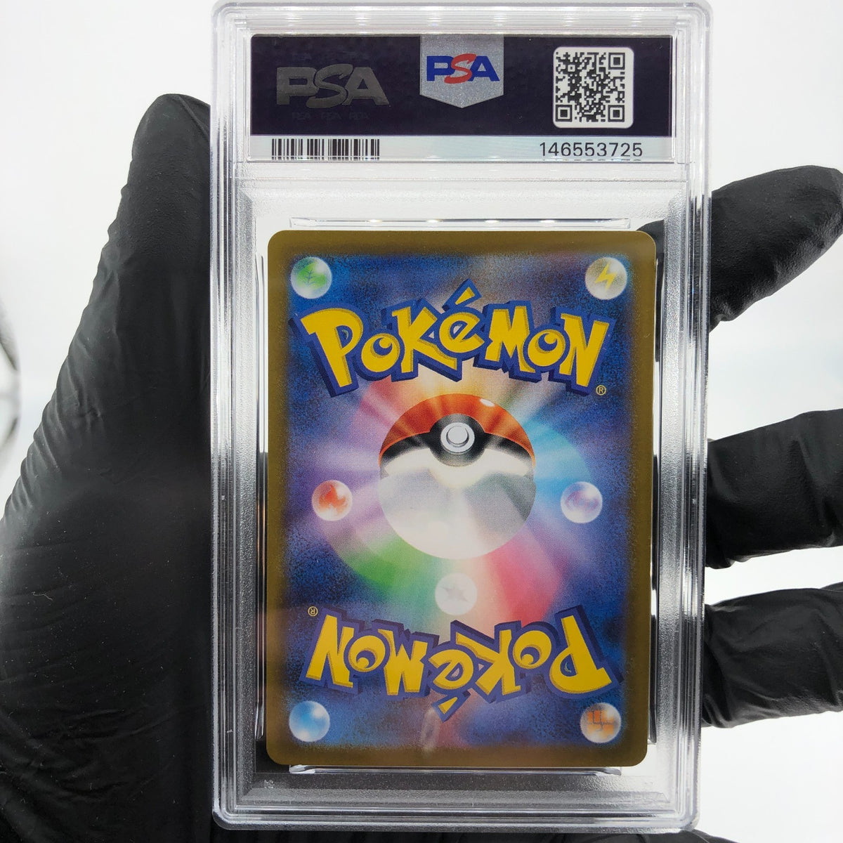 PSA 9 Pokemon Card Unfezant 155/086 AR SV11B Japanese Karte [9]