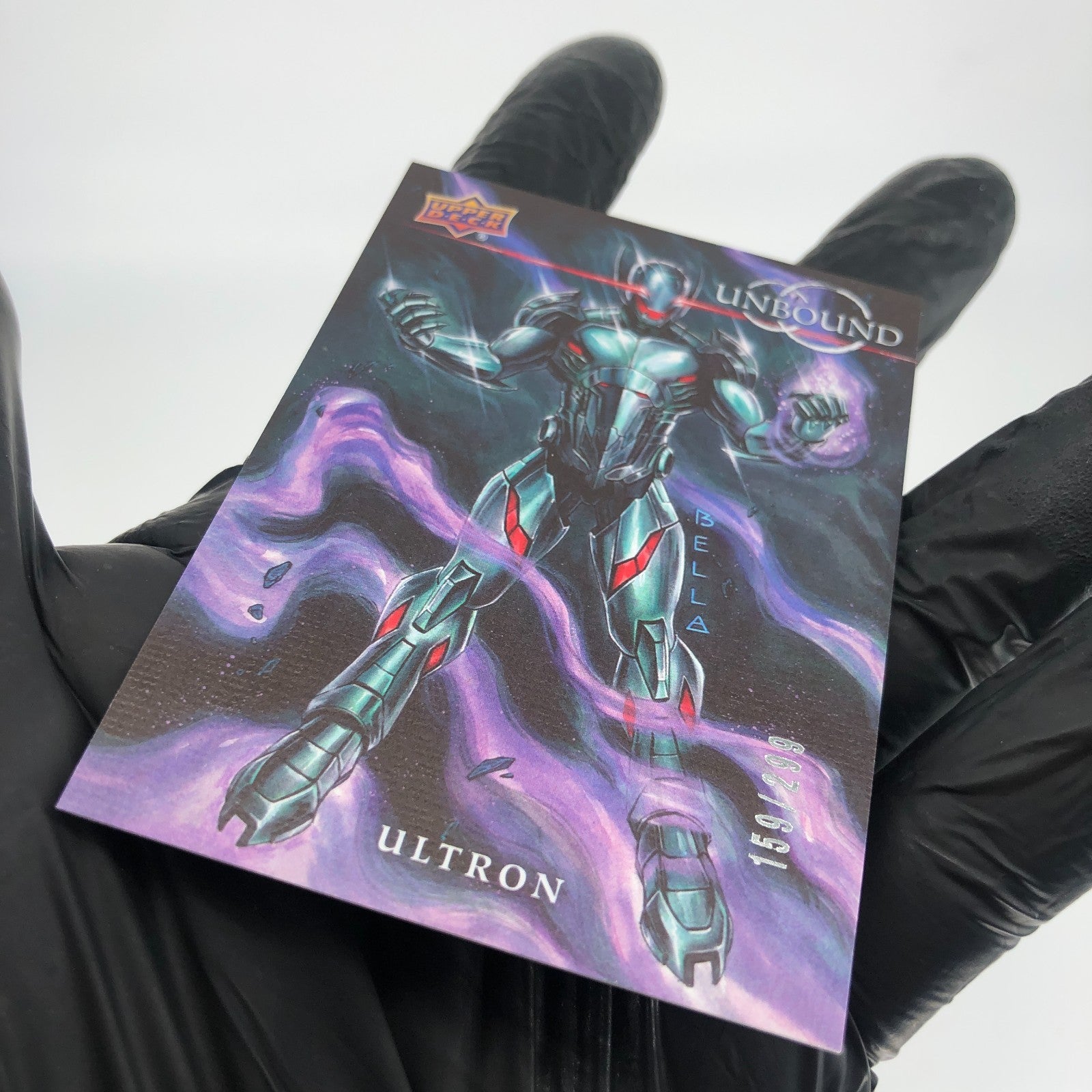 Marvel Card Ultron 187 Canvas /299 Upper Deck Unbound 2024 [NM]