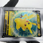 PSA 9 Pokemon Card Pikachu V 129/414 Starter Deck 100 Japanese Karte [9]
