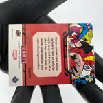 Marvel Card Wolverine 81 Orange Glitter Secret Wars Allegiance Upper Deck [NM]