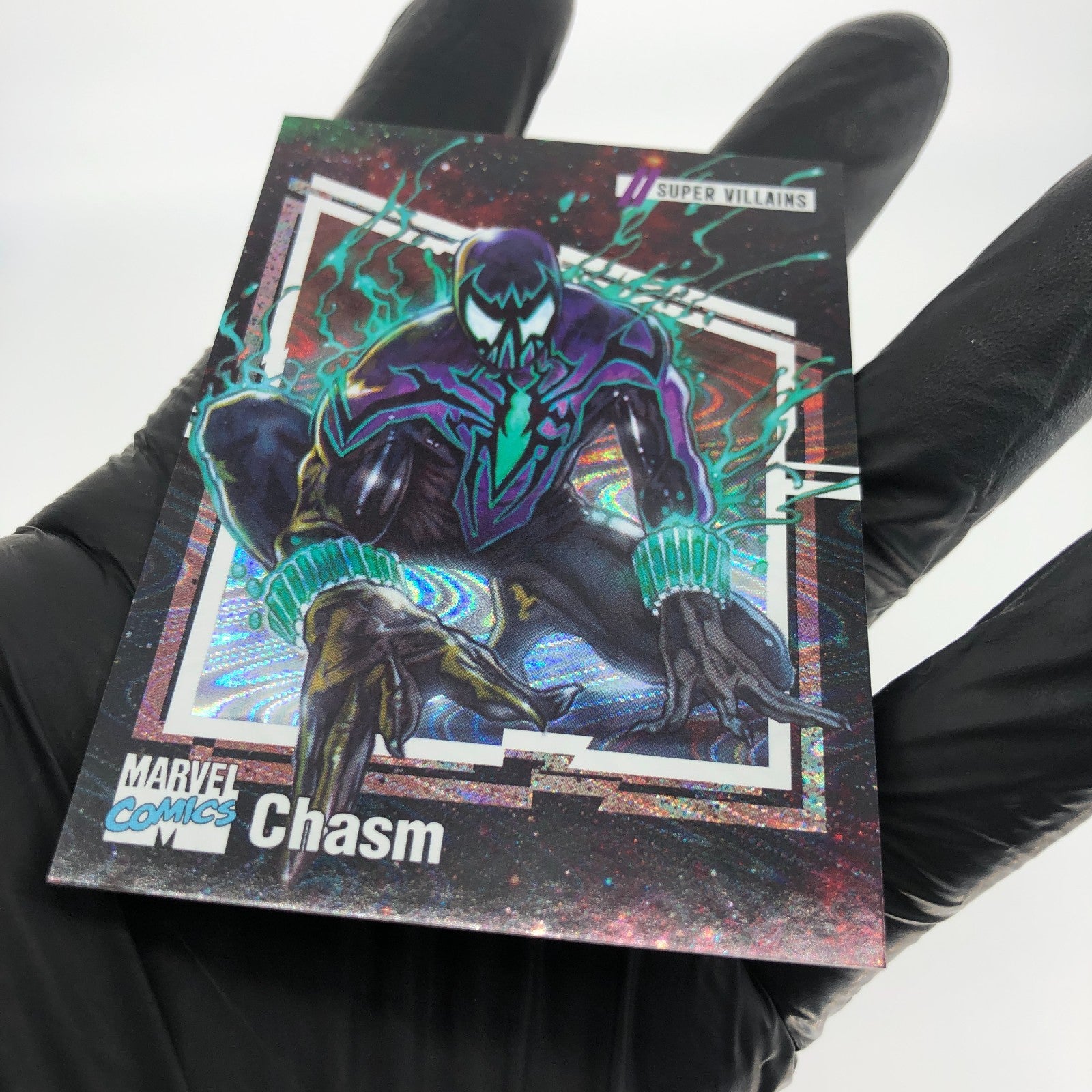 Marvel Card Chasm 6  Impel  /90 Super Villains Fleer Upper Deck Renditions [NM]