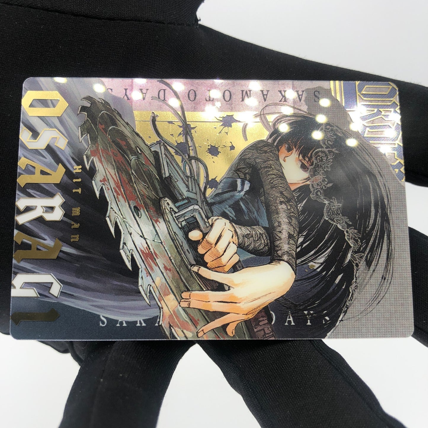 Sakamoto Days Card Wafer Osaragi SP-26 Holo Japanese [Mint]