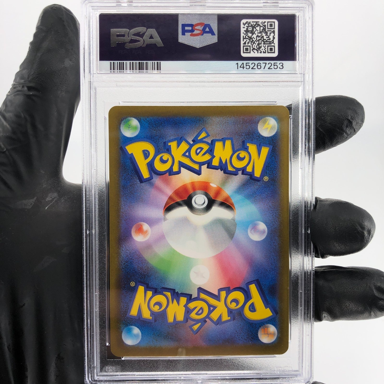 PSA 9 Pokemon Card Psyduck 032/193 Reverse Energy Holo M2a Japanese Karte [9] 3