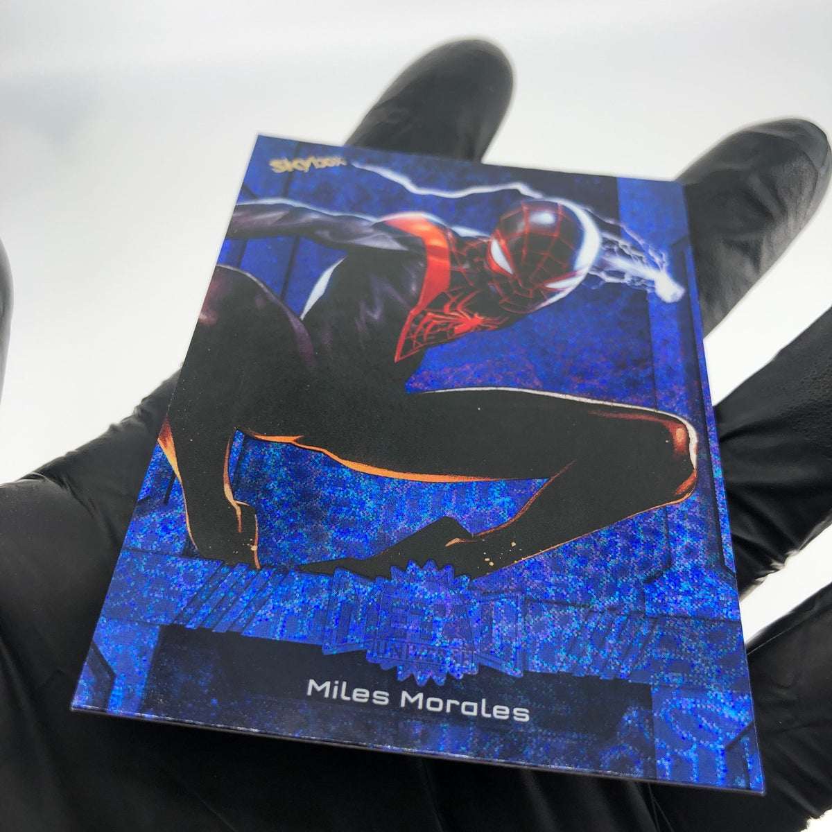 Marvel Card Miles Morales 54 Grandiose Fleer Upper Deck Metal Universe [NM]