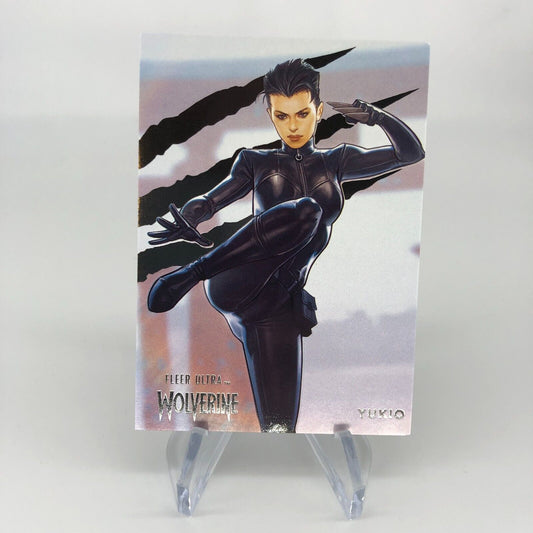 Marvel Card Yukio 24 Base Upper Wolverine Ultra [A]