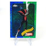Marvel Card Nightcrawler 178 Blue Green Shimmer /199 Topps Chrome 2025 [NM]