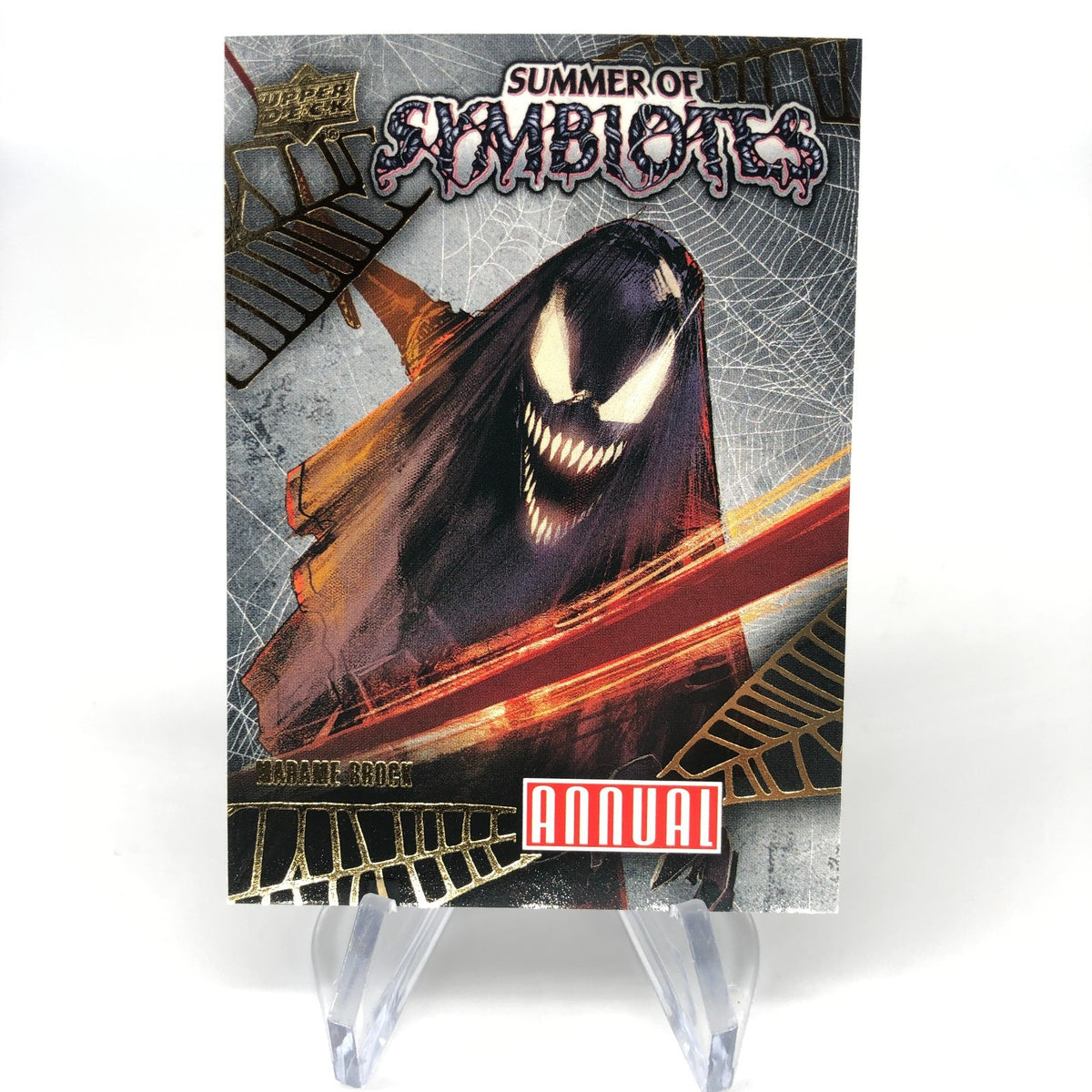 Marvel Card Madame Brook SY-10 Annual Upper Deck Flair 2023 [NM]