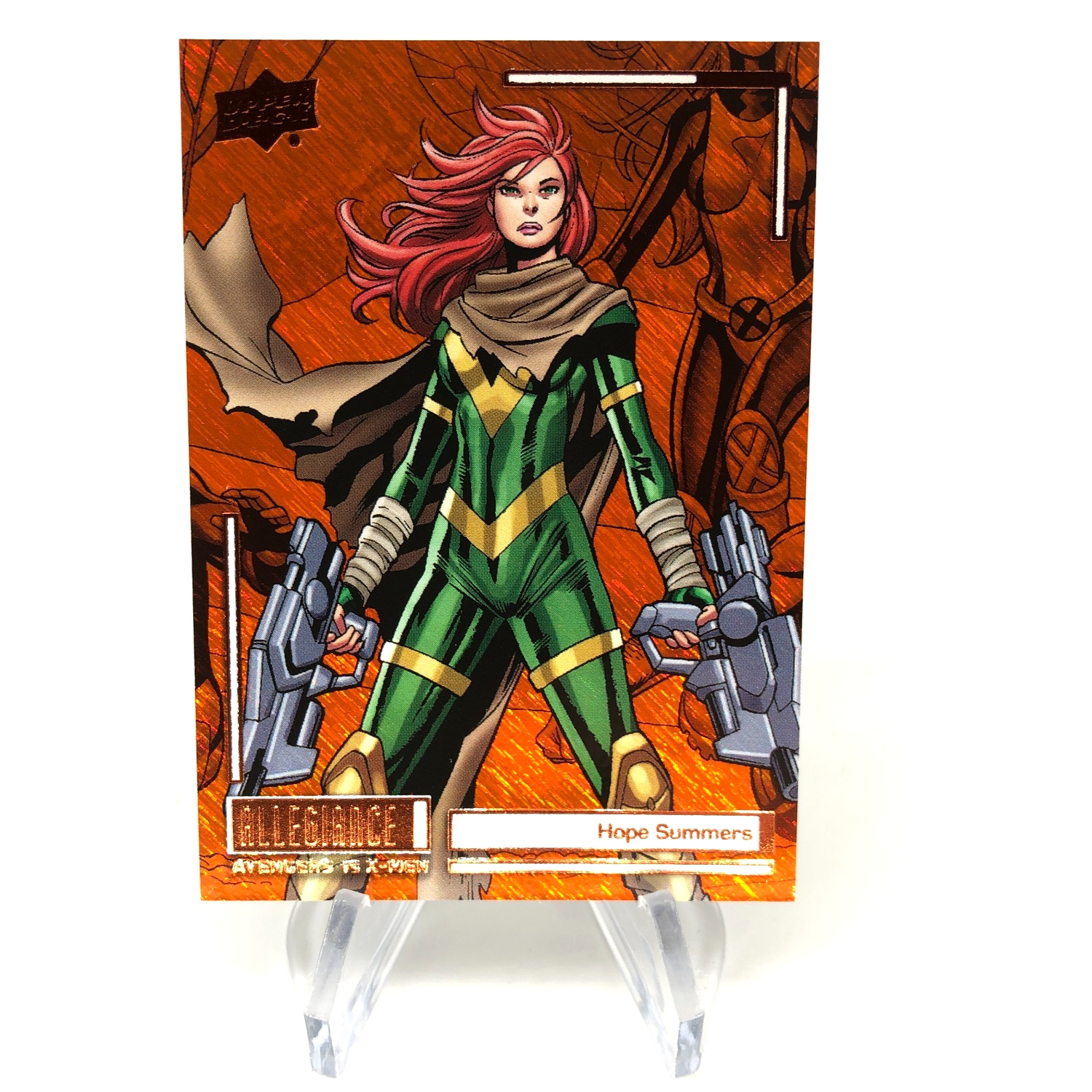 Marvel Card Avengers vs X-Men Hope Summers C49 /199 Allegiance Upper Deck [NM]