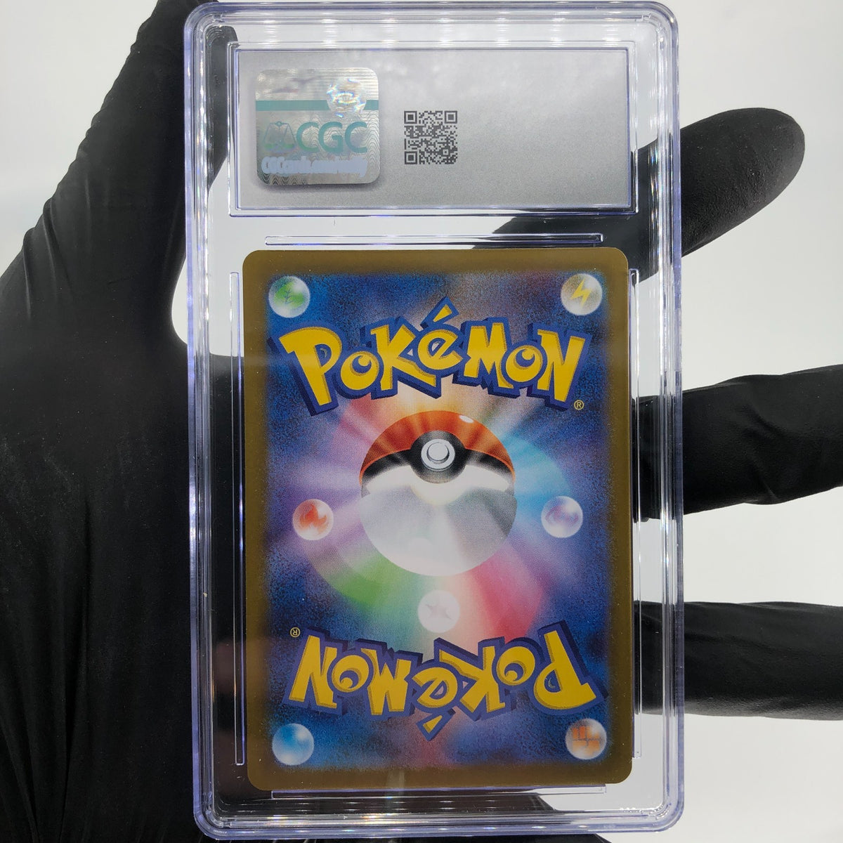 CGC 8.5 Pokemon Card Charizard Ex 094/080 SR M2 Japanese Karte [8.5]