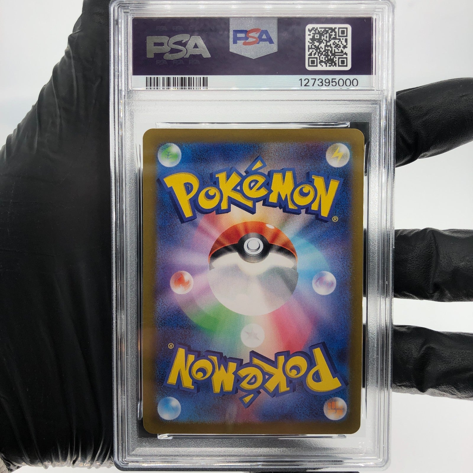 PSA 9 Pokemon Card Misty Lapras 072/063 AR SV9a Japanese Karte [9]