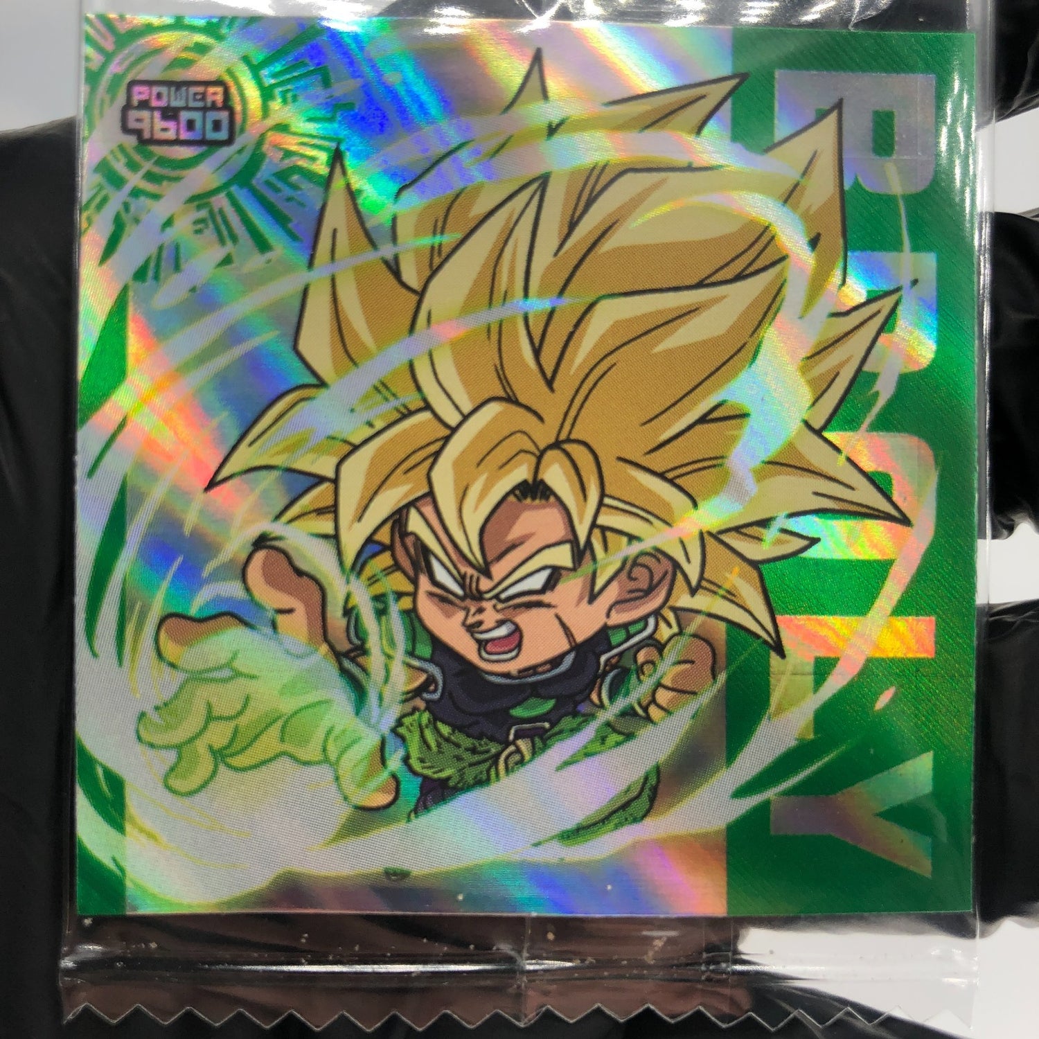 Dragonball Broly 12-04 GR+ Wafer DBS Holo japanese [Sealed]