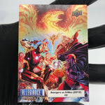 Marvel Card Avengers vs X-Men CC2 Holo Allegiance Upper Deck [NM]