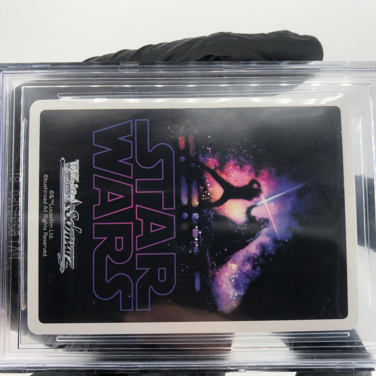 Weiss Schwarz BGS 10 Star Wars Vol.1 SE39-013SP SP Anakin Skywalker [10]