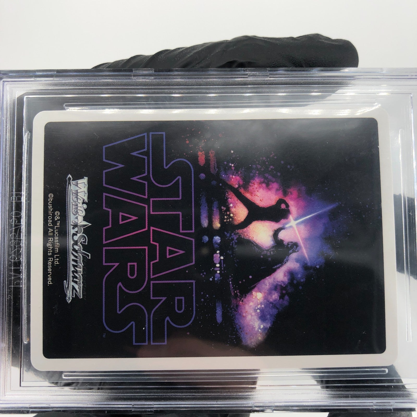 Weiss Schwarz BGS 10 Star Wars Vol.1 SE39-013SP SP Anakin Skywalker [10]