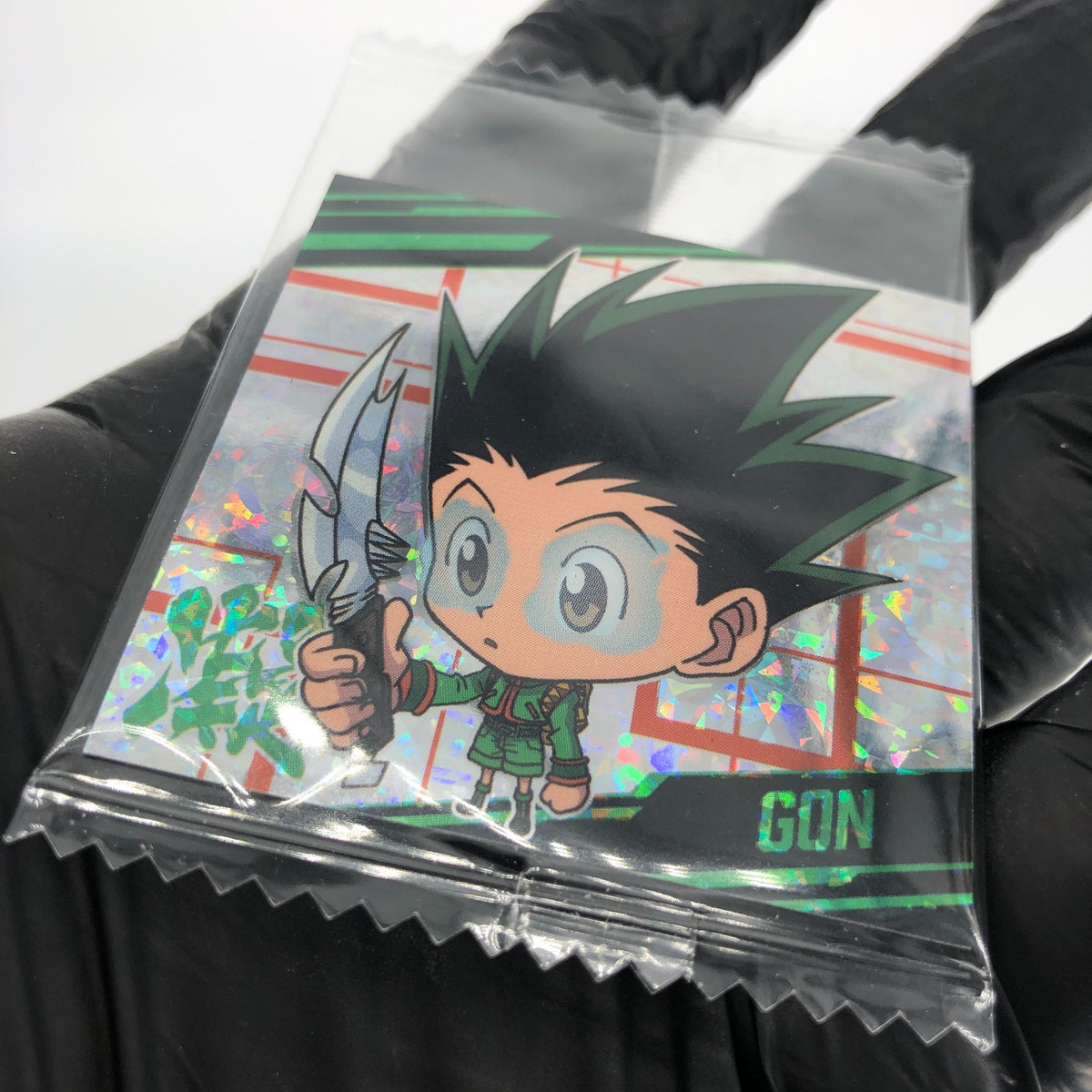 Hunter X Hunter Gon HH6-24 SR Holo Wafer Japanese [Sealed]