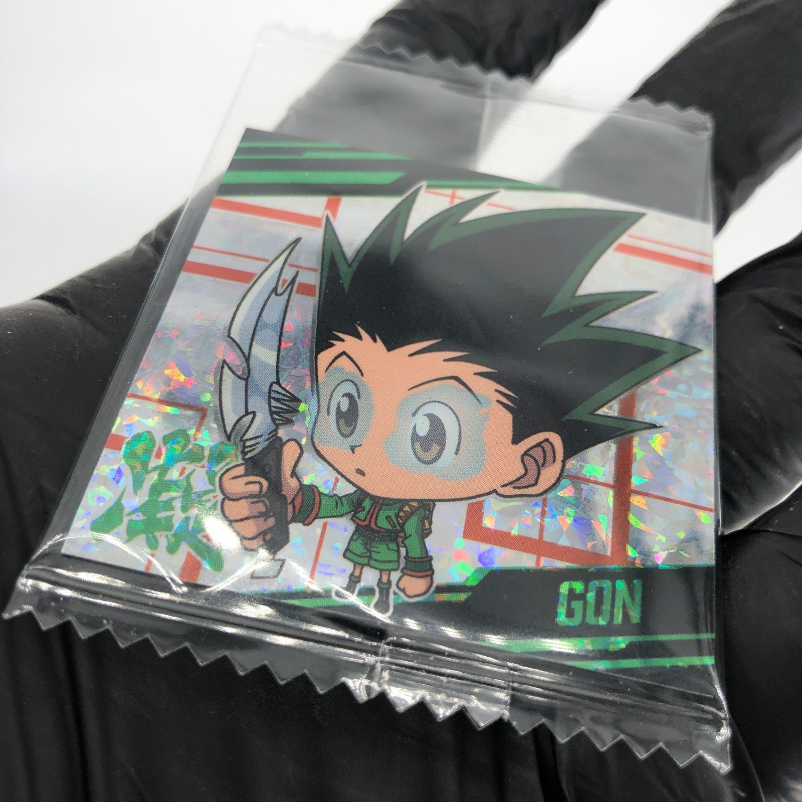 Hunter X Hunter Gon HH6-24 SR Holo Wafer Japanese [Sealed]