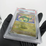 PSA 9 Pokemon Card Rayquaza 127/193 I Reverse Holo M2a Japanese Karte [9] 2