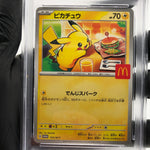 PSA 9 Pokemon Card Pikachu 020/M-P McDonalds Promo Japanese Karte [9] 3