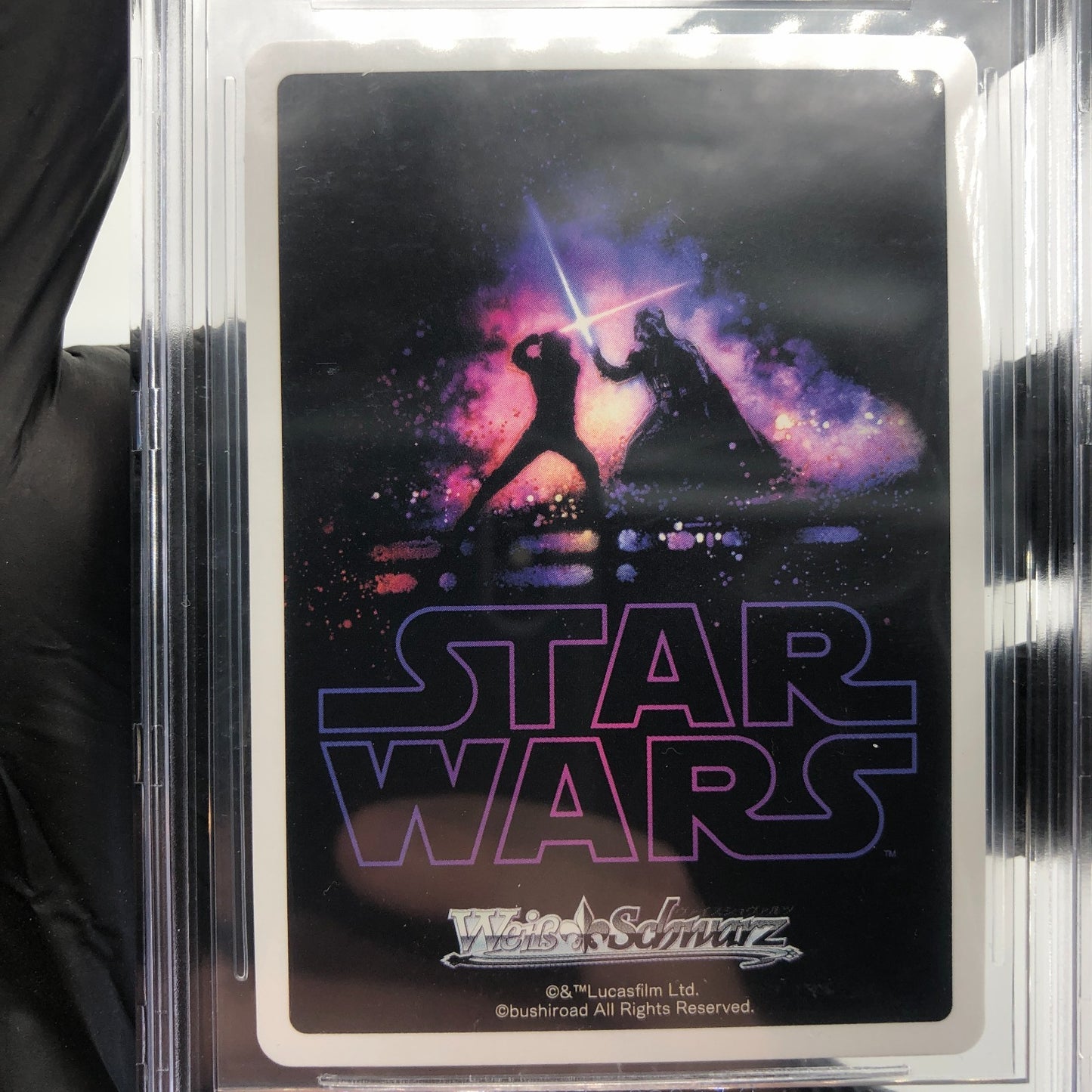 Weiss Schwarz BGS 10 Star Wars Vol.1 SE39-013SP SP Anakin Skywalker [10]