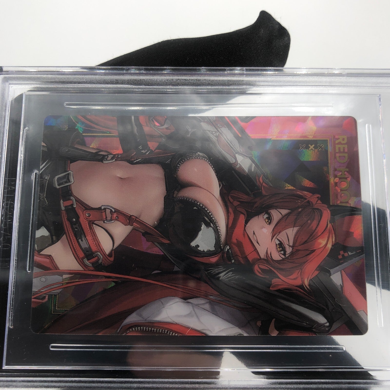 Nikke Card BGS 9.5 Red Hood No.024 Wafer Holo Bandai Japanese Sealed Waifu [9.5]