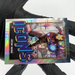 Marvel Card Iron-Man MI-7 Icons Topps Chrome 2025 [NM]