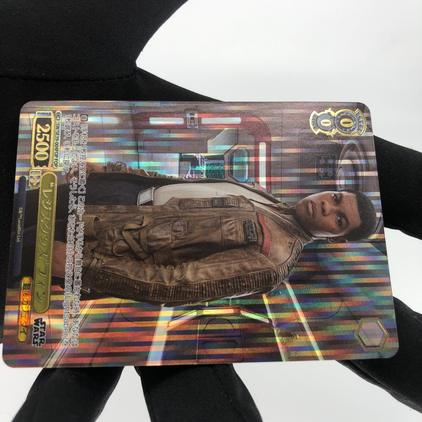 Star Wars Card Finn SE39-004FOP FOP Weiss Schwarz Japanese [Rank A+]