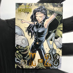 Marvel Card X-23 X-4 Gold /90 Fleer Upper Deck Ultra Wolverine [NM]