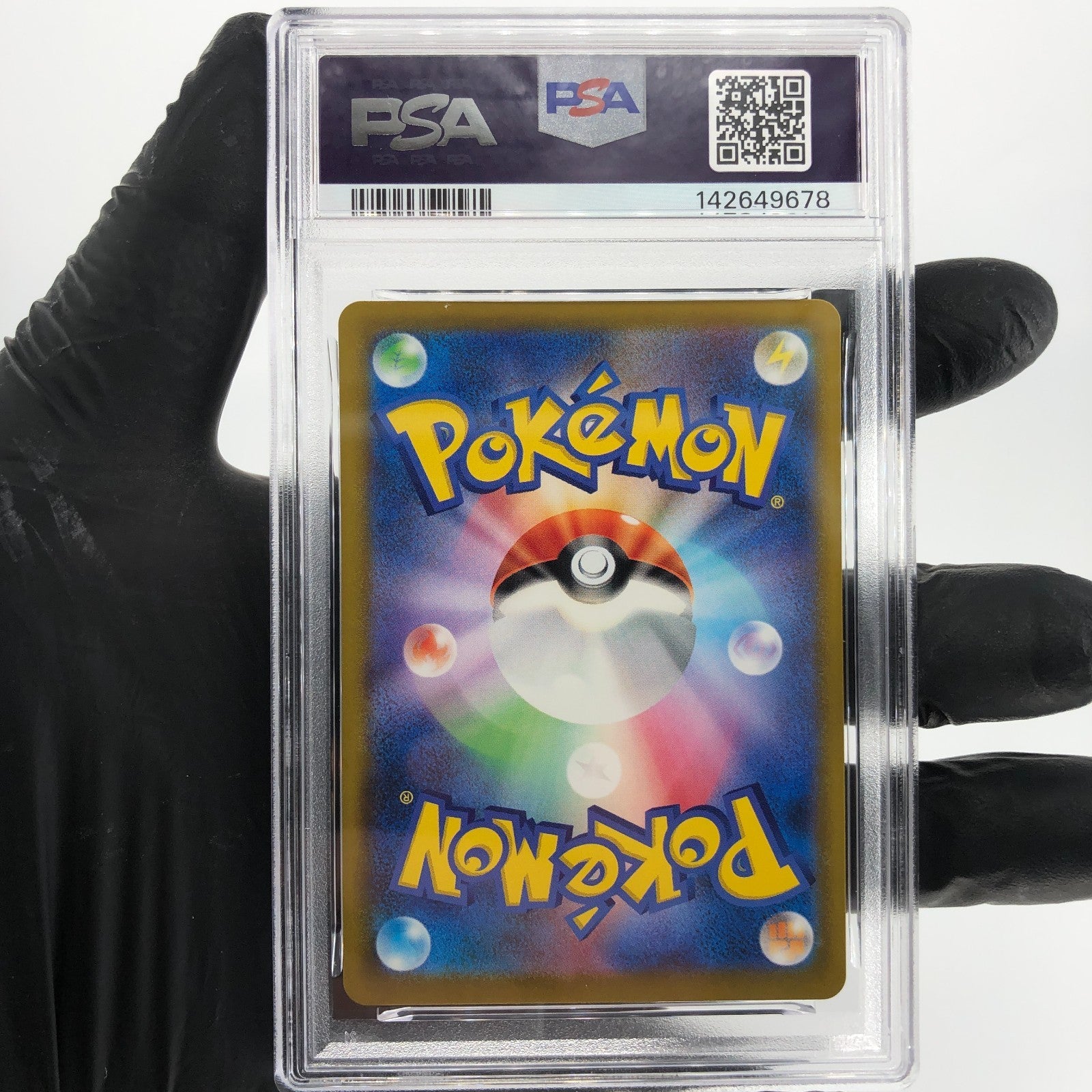 PSA 9 Pokemon Card Zekrom 210/193 AR M2a Japanese Karte [9]