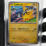 PSA 9 Pokemon Card Pikachu 197/SV-P Gym Event Promo Japanese Karte [9] 3