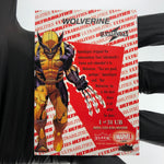 Marvel Card Wolverine 1 of 31 UB Holo Fleer Upper Deck Ultra Wolverine [NM]