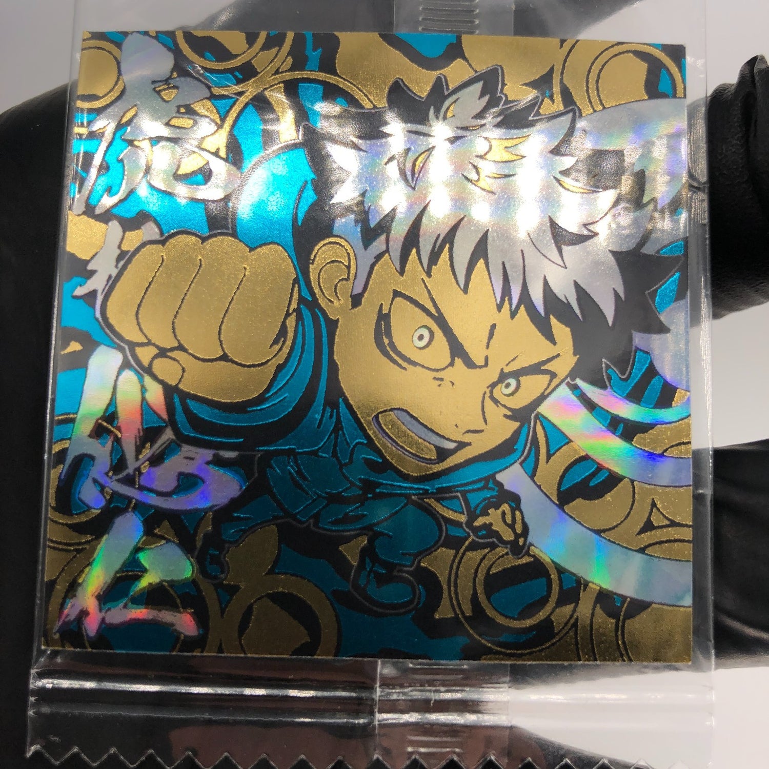 Jujutsu Kaisen Itadori 3-27 R Five Star Holo Wafer Japanese [Sealed]