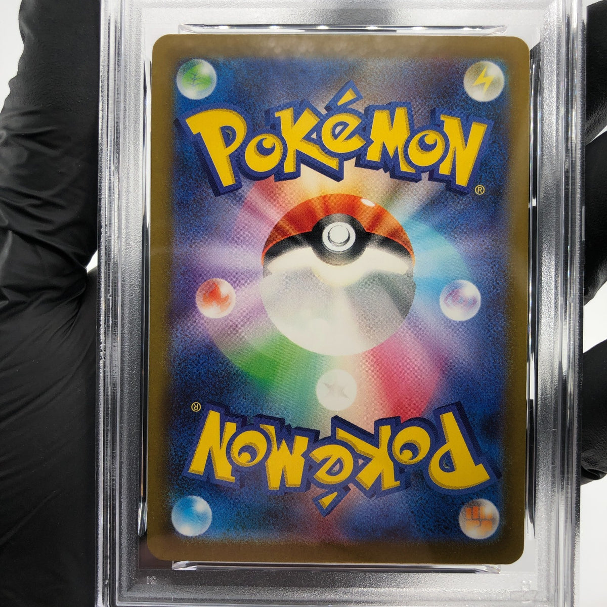 PSA 8 Pokemon Card Groudon 069/062 AR SV3a Japanese Karte [8]