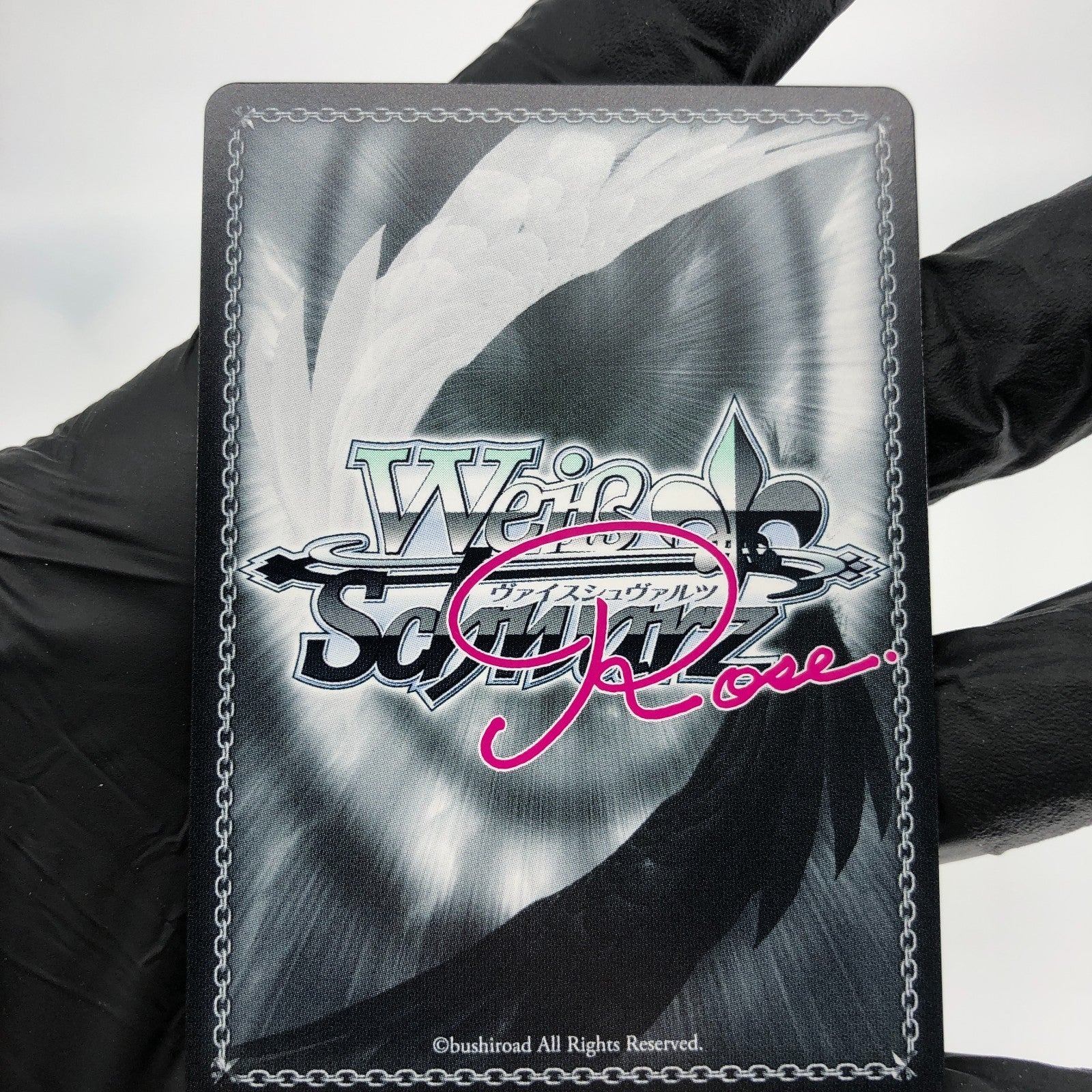 Weiss Schwarz Rose Card Okpa R04-026OFR Interspecies Reviewer Japan [Mint]