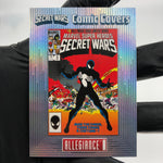Marvel Card Secret Wars Spider-Man CC-8 Comic Covers Allegiance Upper Deck [NM]
