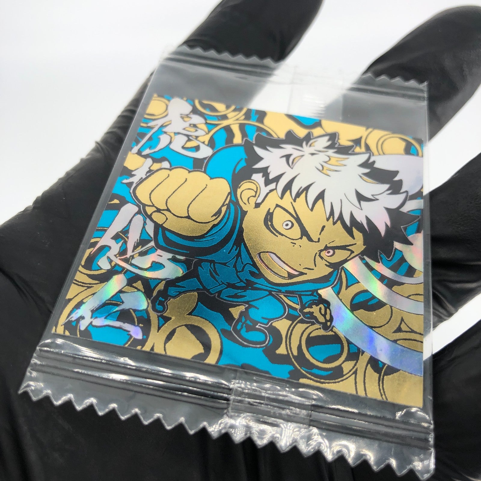 Jujutsu Kaisen Itadori 3-27 R Five Star Holo Wafer Japanese [Sealed]