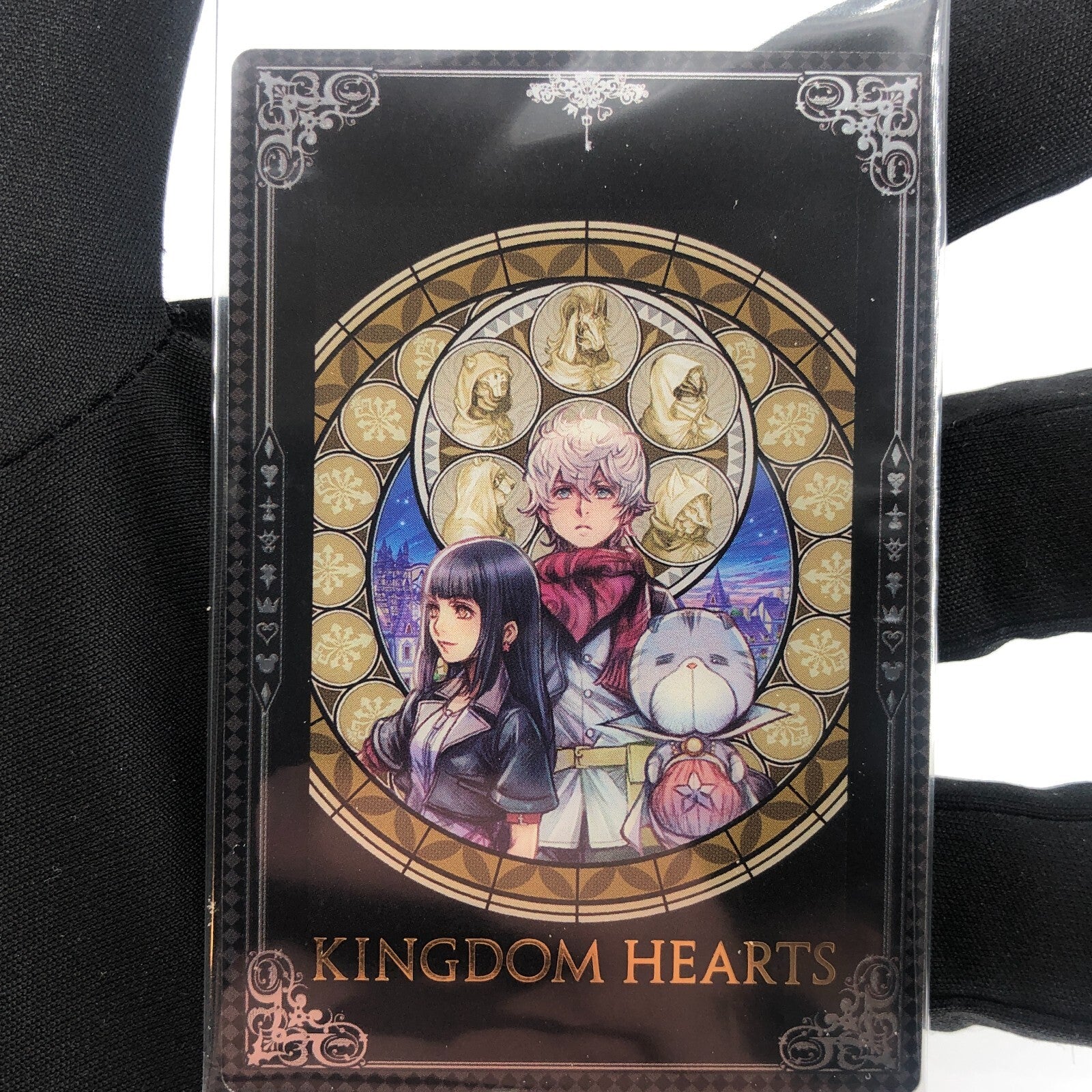 Kingdom Hearts Card Wafer 027 Memorial Collection Holo Japan [Rank S]