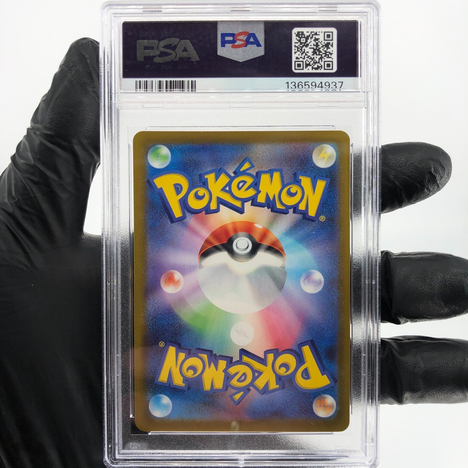 PSA 9 Pokemon Card Ralts 021/M-P McDOnalds Promo Japanese Karte [9] 3