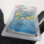 PSA 9 Pokemon Card Golduck 033/193 Ball Reverse Holo M2a Japanese Karte [9]
