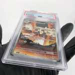 PSA 8 Pokemon Card Garganacl AR 070/063 M1L Japanese Karte [8] 2