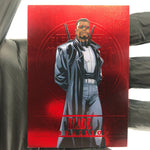 Marvel Card Blade M-5 Ruby /50 Midnight Sons 2022 Fleer Upper Deck [Exc.]