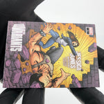 Marvel Card Jessica Jones 85  Comic Covers Fleer Upper Deck Renditions [NM]