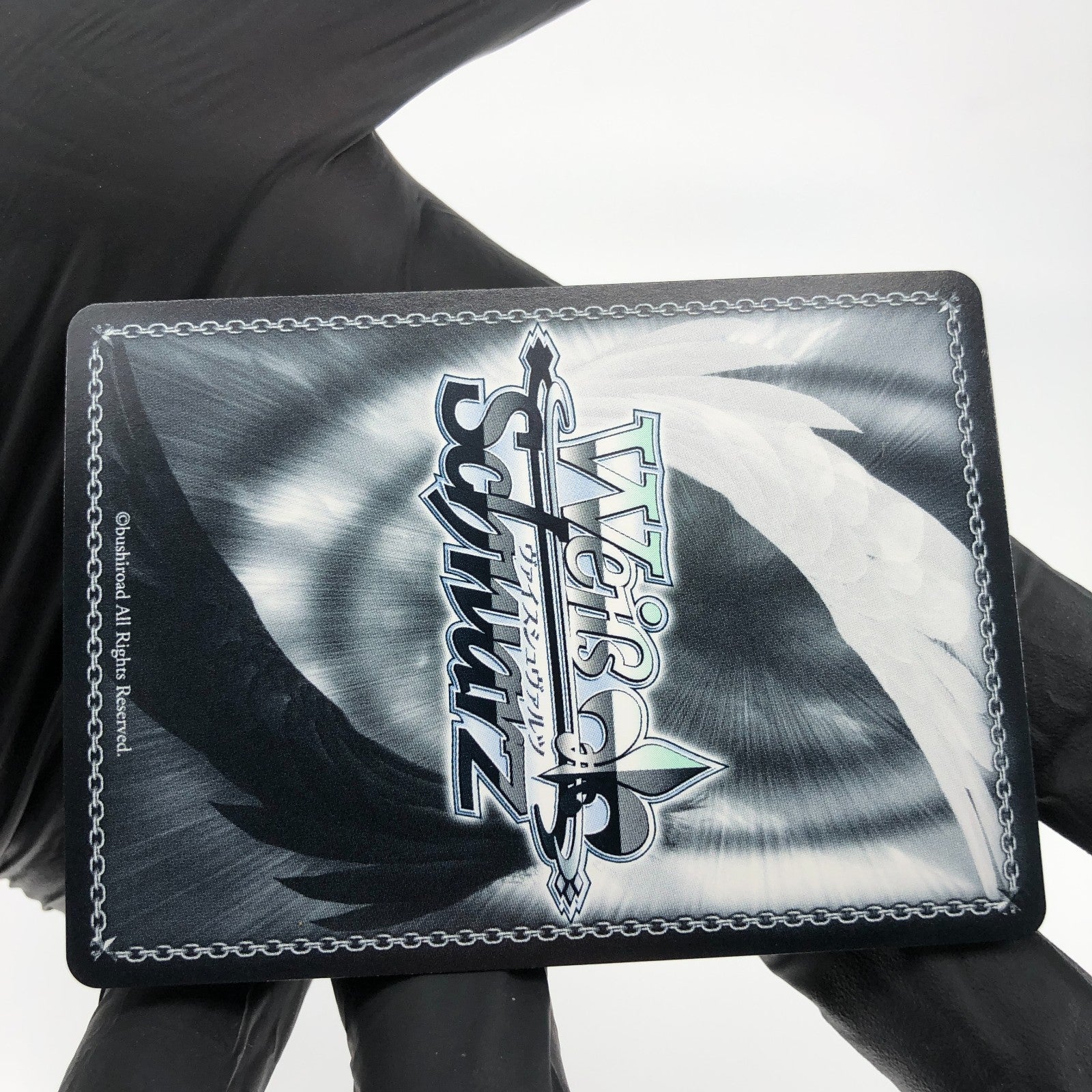 Weiss Schwarz Card Crow S117-013S SR Nikke Japanese [NM]