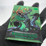 Marvel Card Spider-Slayer 59 Green  /399 Fleer Upper Deck Renditions [NM]