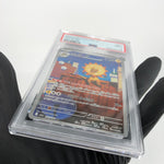 PSA 9 Pokemon Card Heliolisk 201/193 AR M2a Japanese Karte [9] 4