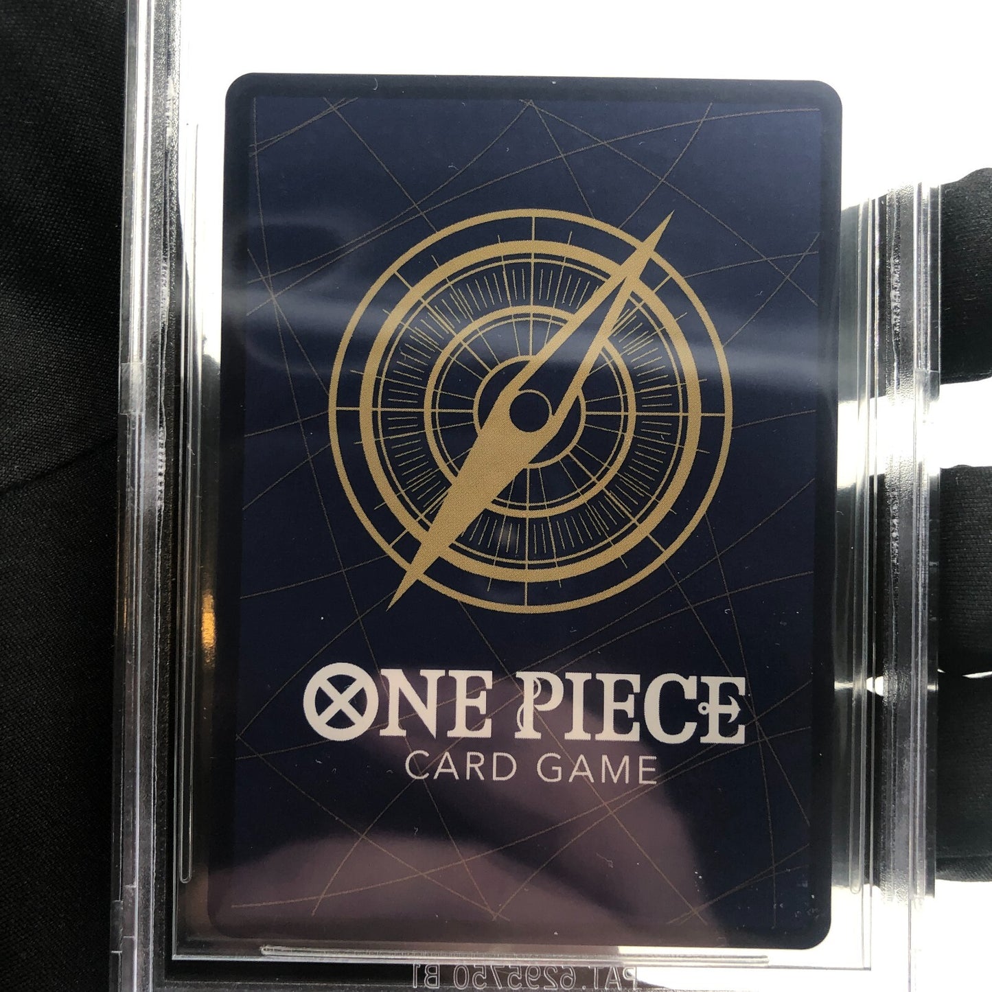 One Piece Card BGS 10 Bartolomeo OP04-089 R Parallel Japanese [10]