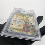 PSA 9 Pokemon Card Lillies Ribombee 105/100 AR SV9 Japanese Karte [9] 4