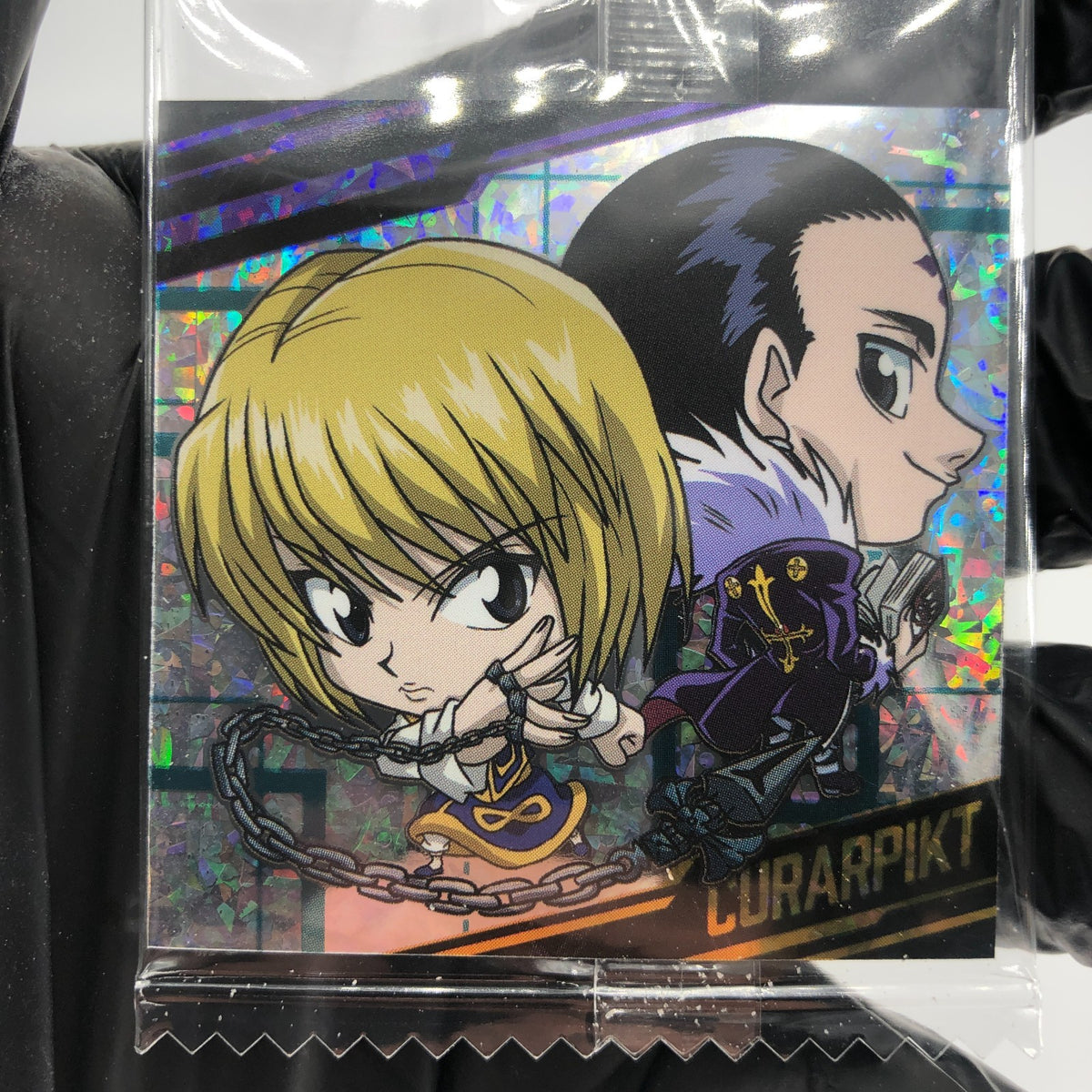 Hunter X Hunter Kurapika HH6-27 SR Holo Wafer Japanese [Sealed]