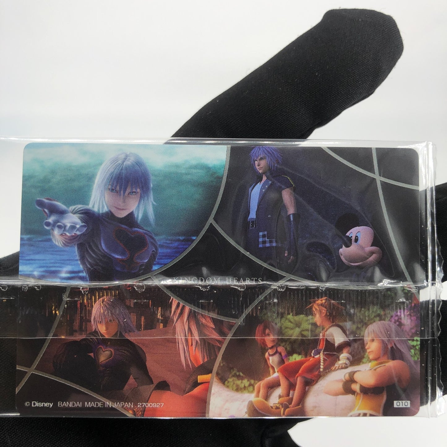 Kingdom Hearts Card Wafer Yozora 010 Memorial Collection Holo Japan [Rank S]