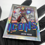 Marvel Card Iron Man MI-7 Icons Topps Chrome 2025 [NM]