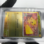 PSA 9 Pokemon Card Pikachu 216/SV-P Summer Promo Japanese Karte [9]